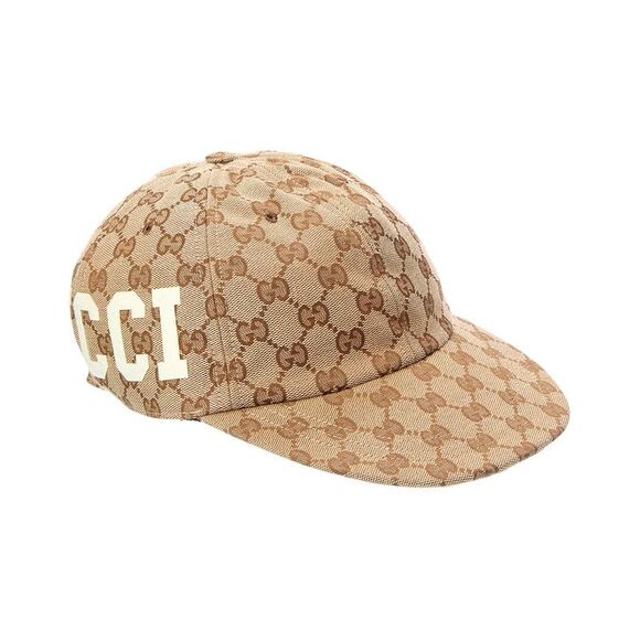 Gucci Baseball Cap, Beige - Picture 1 of 4